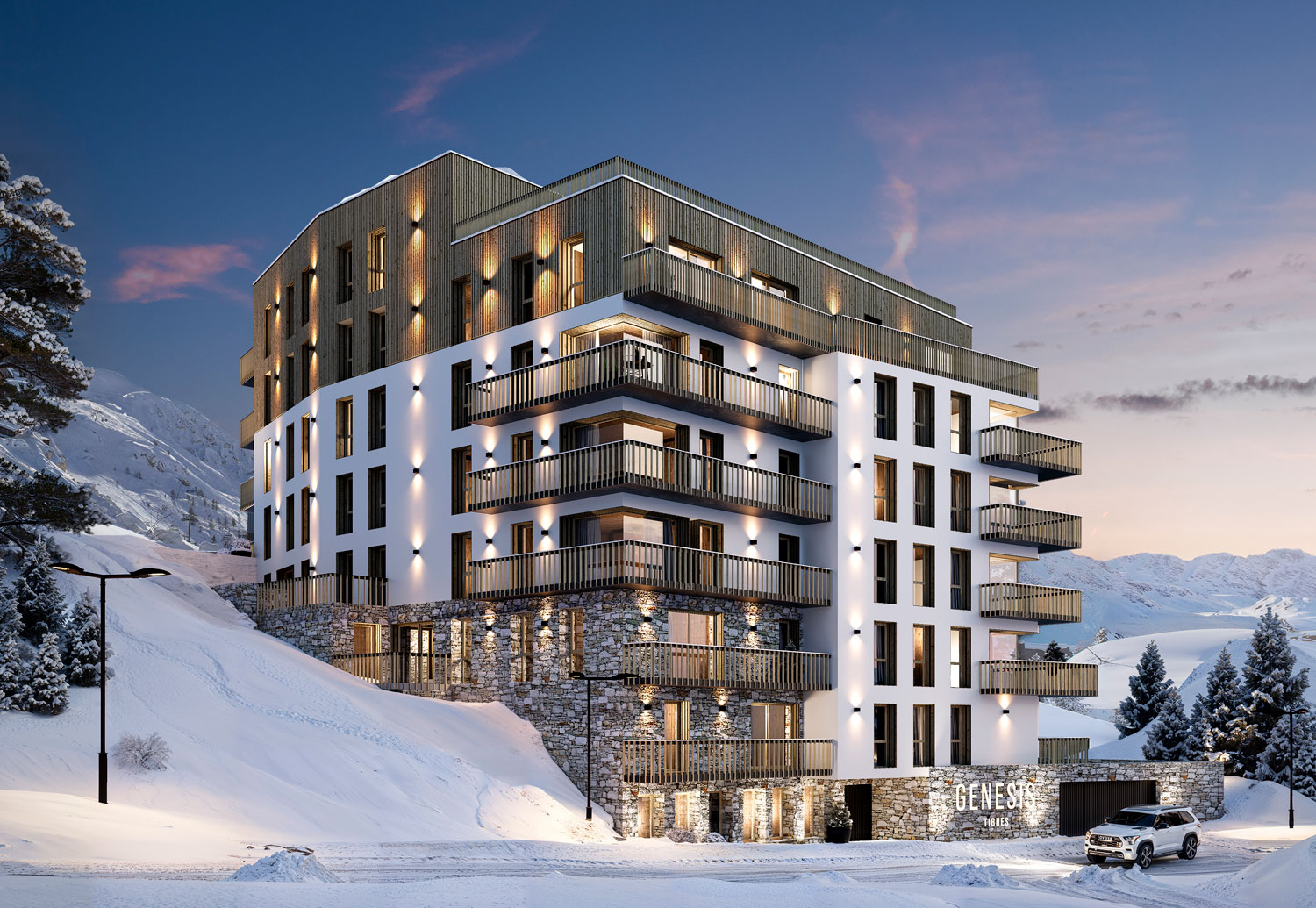 Genesis in Tignes: Exciting New Luxury Ski Development