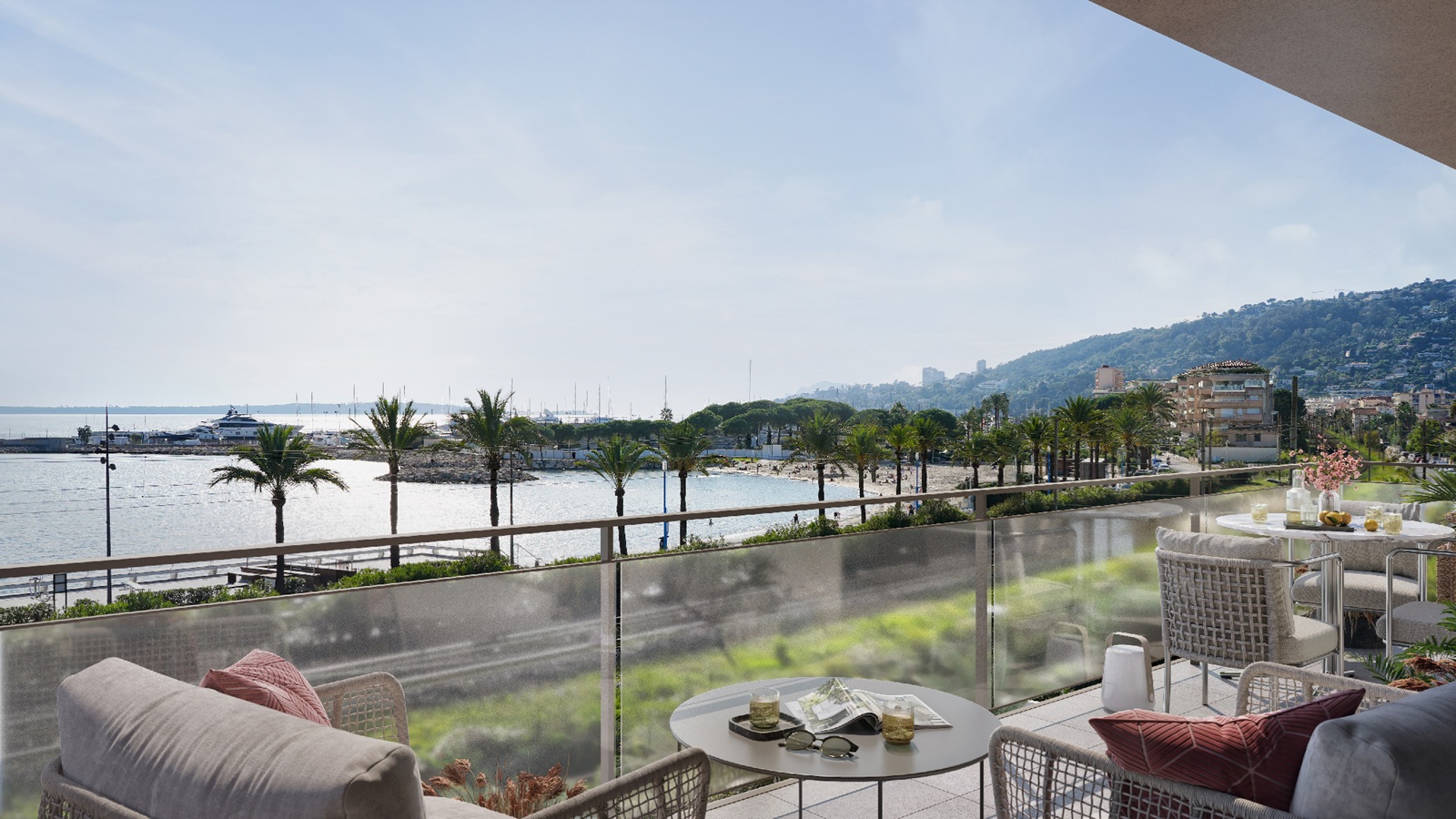 Picture of Miramare Apartments Balcony and Sea View in Villauris-Antibes-Ouest.