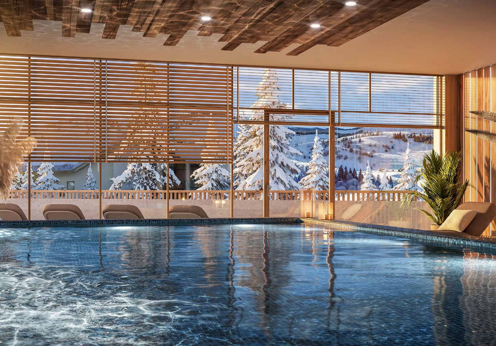 L'Adret New Apartments for Sale in Les Deux Alpes: photo of wellness area