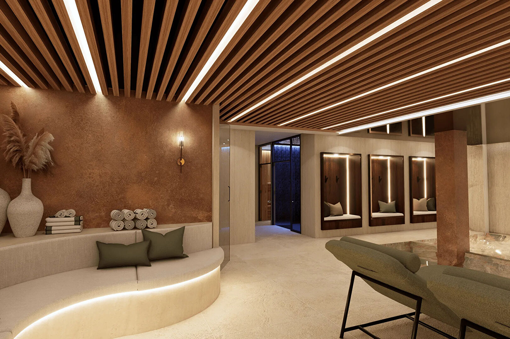 Les Suites - New Apartments for sale in Tignes - spa